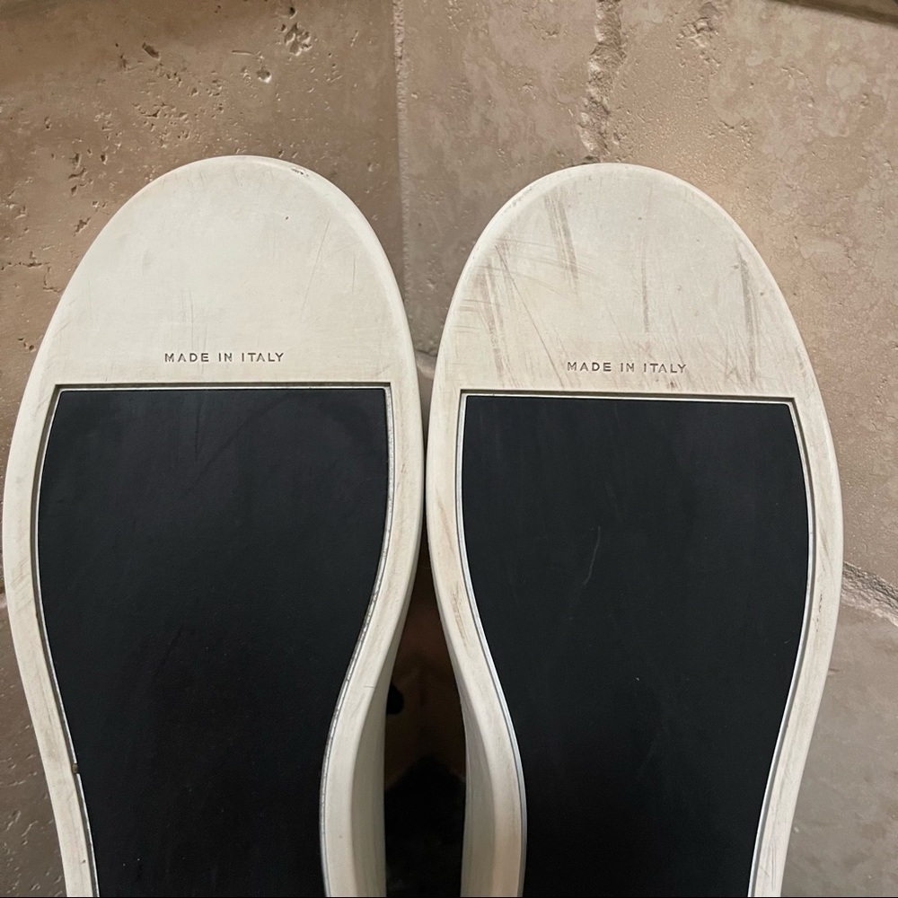Chanel Pre-Fall 2017 mens leather sneakers - Picture 10 of 16